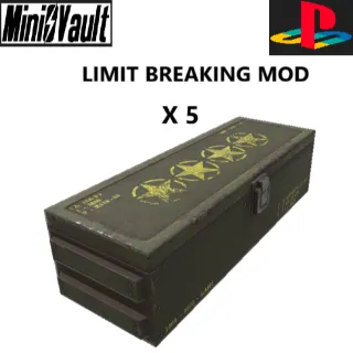 X5 LIMIT BREAKING LEGENDARY MOD