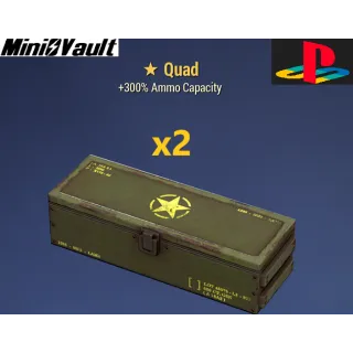 QUAD  ★x2 LEGENDARY MOD