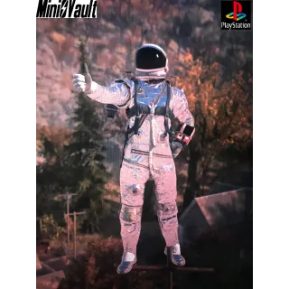 CLEAN SPACESUIT + HELMET SET