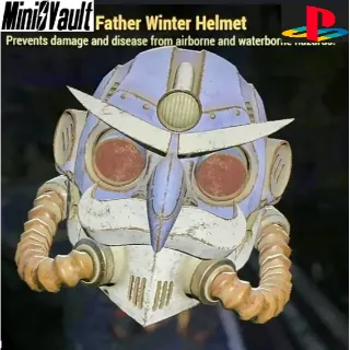 T45 HELMET FATHER WINTER