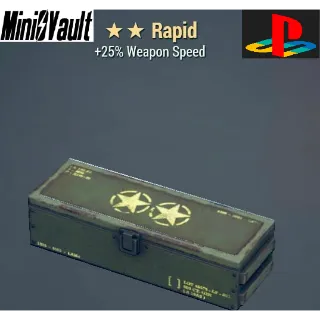  RAPID ★★ LEGENDARY MOD 