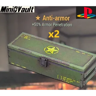 Anti-armor ★x2 LEGENDARY MOD