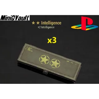 x3 Intelligence ★ ★ LEGENDARY MOD