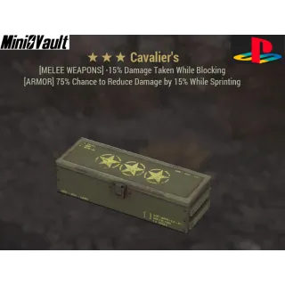 Cavalier's ★★★ LEGENDARY MOD 