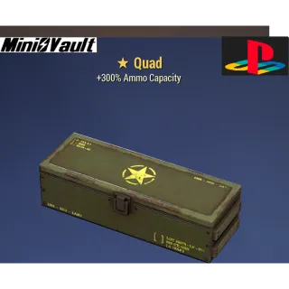 QUAD  ★ LEGENDARY MOD