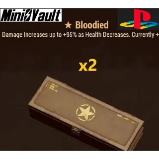 BLOODIED ★ x2 LEGENDARY MOD 