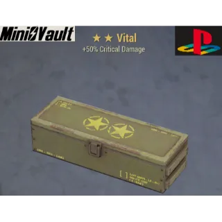 Vital ★★ LEGENDARY MOD 