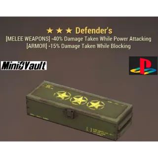 Defender's ★★★ LEGENDARY MOD  