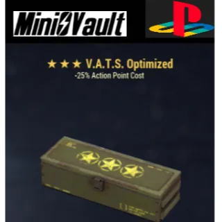 V.A.T.S. OPTIMIZED ★★★ LEGENDARY MOD