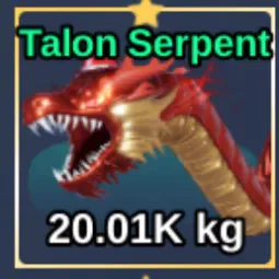Dragon Talon Serpent (20K KG) (LIMITED HALLOWEN EVENT)
