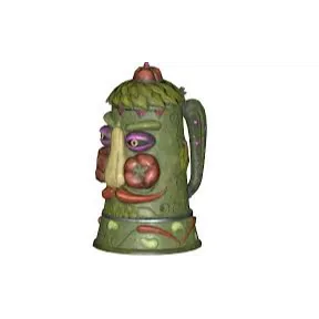 Fasnacht Veggieman Beer Stein