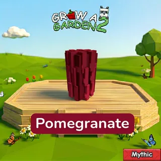 Pomegranate | Pome | Grow a Garden 2 | GAG2