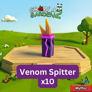 Venom Spitter x10 | VS | Grow a Garden 2 | GAG2