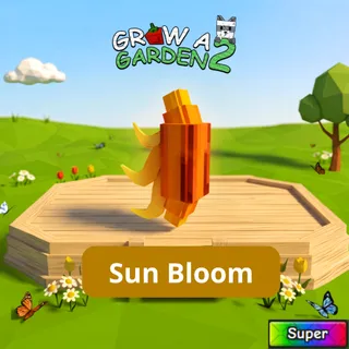 Sun Bloom | SB | Grow a Garden 2 | GAG2