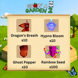 Bundle seeds | Grow a Garden 2 | GAG 2