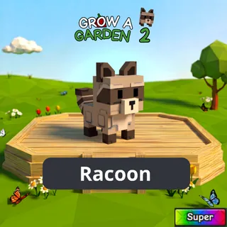 Racoon | Pet | Grow a Garden 2 | GAG 2