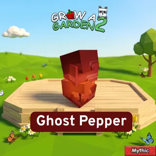 Ghost Pepper | GP | Grow a Garden 2 | GAG2
