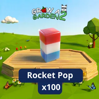 Rocket Pop x100 | GAG 2 | Grow a Garden 2
