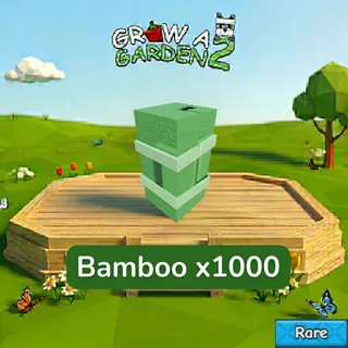Bamboo x1000 | Grow a Garden 2 | GAG2