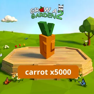 Carrot x5000 | GAG 2 | Grow a Garden |