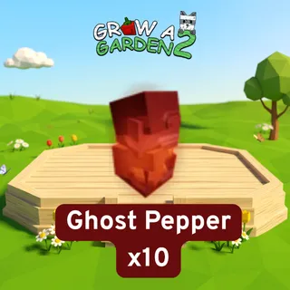 Ghost Pepper x10
