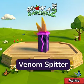 Venom Spitter | VS | Grow a Garden 2 | GAG2