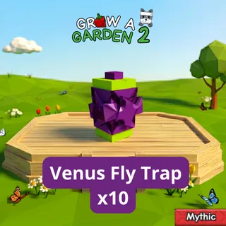 Venus Fly Trap x10 | VFT | Grow a Garden 2 | GAG2