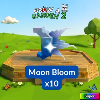 Moon Bloom x10 | MB | Grow a Garden 2 | GAG2