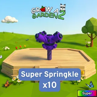 Super Sprinkle x10 | SS | Grow a Garden 2 | GAG2