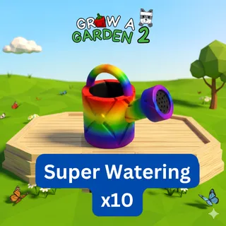 Super Watering Can x10 | SWC | Grow a Garden 2 | GAG2