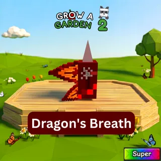 Dragon's Breath| DB | Grow a Garden 2 | GAG 2