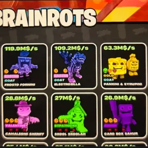 fruits vs brainrots