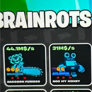 fruits vs brainrots