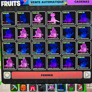 fruits vs brainrots