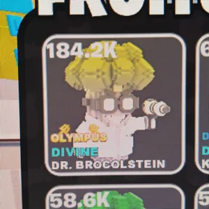 dr. brocolstein Olympus