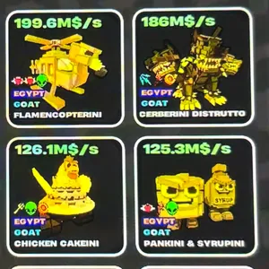 fruits vs brainrots
