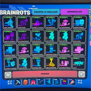 fruits vs brainrots