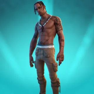  Travis Scott Account [VERIFIED/UNVERIFED] epicgames 