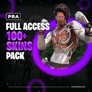 Fortnite 100-200 Skins Acc Full/ not full access