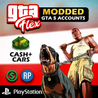 [PS5] 139+ Millions GTA V Modded Account | Full Access | Instant Delivery [ANTI-BAN]