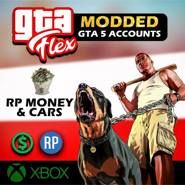 XB1] 124+ Millions 47+ RP Level GTA V Modded Account Full Access - Main Image