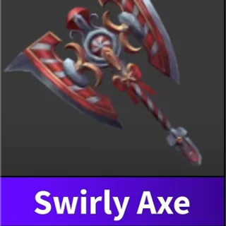 Swirly Axe