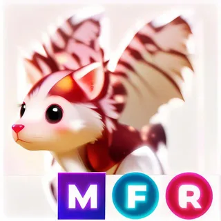 MFR Strawberry Shortcake Bat Dragon