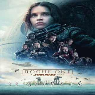 Rogue One: A Star Wars Story HDX DIGITAL MOVIE CODE PORTS TO MOVIES ANYWHERE - ITUNES - VUDU - GOOGLE ETC - AUTOMATIC DELIVERY