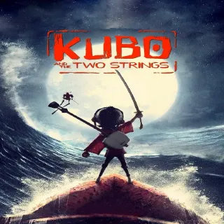 Kubo and the Two Strings HDX DIGITAL MOVIE CODE - PORTS TO ULTRAVIOLET - VUDU - ITUNES - ETC - AUTOMATIC DELIVERY