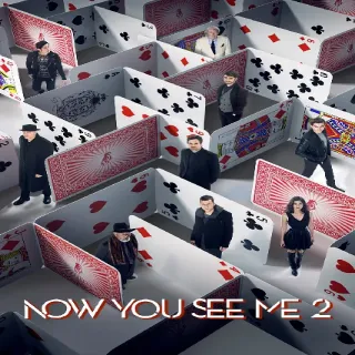 Now You See Me 2 DIGITAL MOVIE CODE - PORTS MOVIES ANYWHERE - VUDU - ITUNES - GOOGLE - ETC - AUTOMATIC DELIVERY