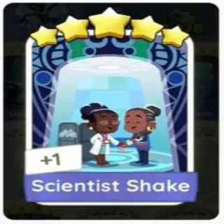 Scientist Shake