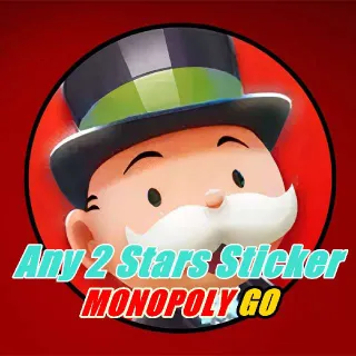 Any 2 Stars Stickers