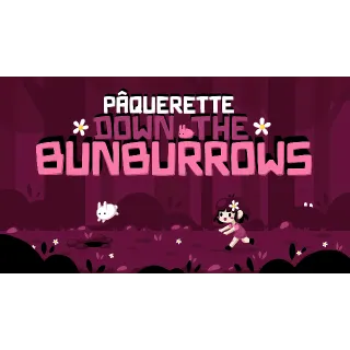 Paquerette Down the Bunburrows (Steam Key)