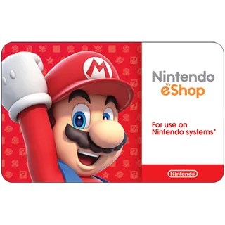 $25.00 USD Nintendo eShop